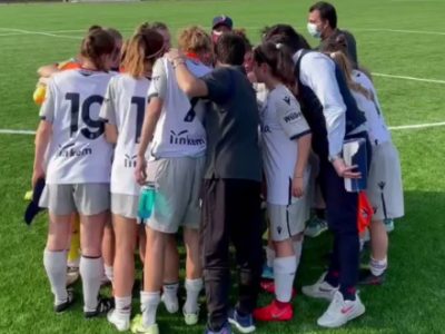 Il Bologna Femminile torna a vincere, 3-0 al Riccione. Capitan Bassi: 