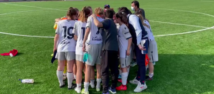 Il Bologna Femminile torna a vincere, 3-0 al Riccione. Capitan Bassi: "Più forti delle difficoltà, il nostro morale è sempre rimasto alto"