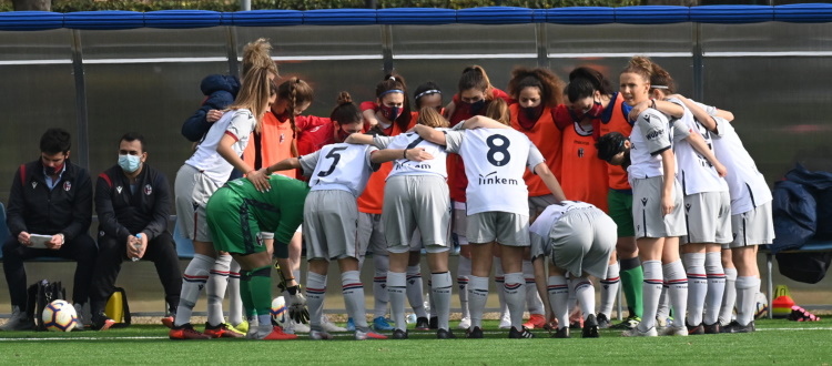 Quattro positive al COVID nel Bologna Femminile, rinviata la gara di domani contro l'Arezzo