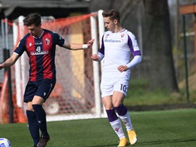 Bologna Primavera, terza sconfitta di fila e caduta in zona playout: Fiorentina corsara 4-2