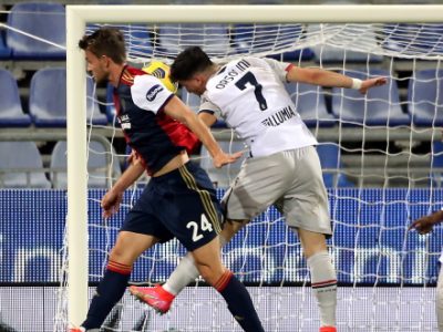 Il Bologna spreca un'altra occasione per crescere, al Cagliari basta un'incornata di Rugani: 1-0 alla Sardegna Arena