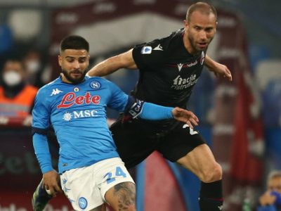 Il Bologna gioca, il Napoli vince: buona prova dei rossoblù al Maradona, ma alla fine è 3-1 per gli azzurri