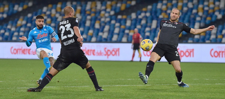 Napoli-Bologna 3-1: il Tosco l'ha vista così...