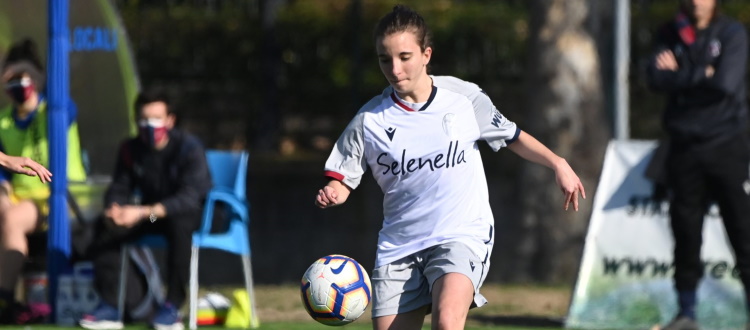 Nuovo stop per il Bologna Femminile: rossoblù travolte 4-1 a Sassari e raggiunte in testa dal Filecchio