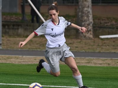 Prima sconfitta in campionato per il Bologna Femminile, l'Arezzo vince 1-0. Rossoblù comunque in vetta a fine girone d'andata