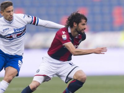Bologna-Sampdoria, tanti ex dentro e fuori dal campo. In Serie A 22 successi rossoblù e 7 blucerchiati, 18 i pareggi