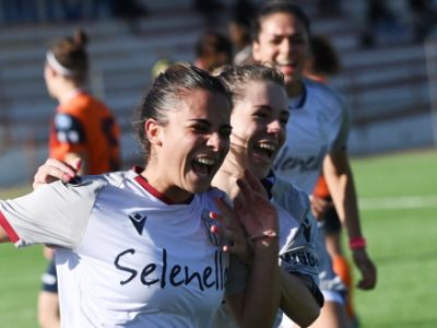 Il Bologna Femminile continua a vincere e convincere: Pistoiese regolata 2-0 grazie a Racioppo e Sciarrone