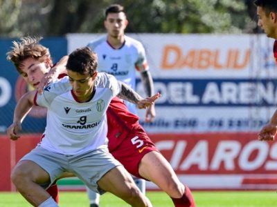 Il Bologna Primavera cade di rigore in casa della capolista Roma, 1-0 firmato Milanese