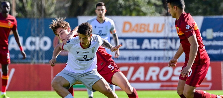 Il Bologna Primavera cade di rigore in casa della capolista Roma, 1-0 firmato Milanese