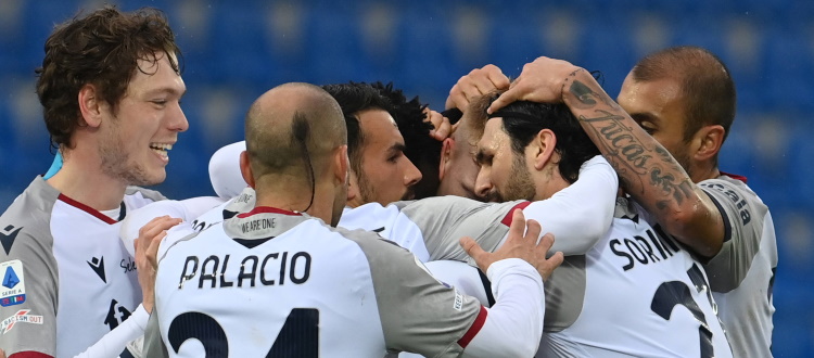 La vittoria della panchina: Sansone, Schouten, Skov Olsen e Vignato svegliano il Bologna, Soumaoro rimedia a diversi errori