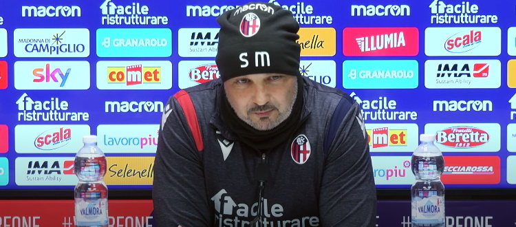 Mihajlovic: "Alti e bassi normali con tanti giovani, ma bisogna sempre dare il massimo. Lavoriamo per costruire una mentalità vincente"