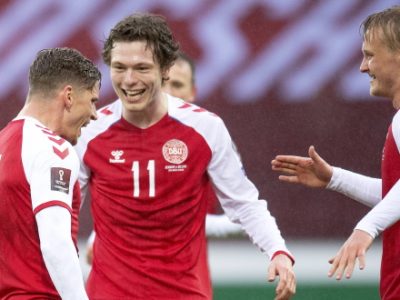 Due assist per Skov Olsen con la Danimarca, Antov titolare contro l'Italia, Soriano ancora in tribuna