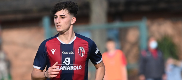 Anatriello e Raimondo non bastano, Bologna Under 17 fermato sul 2-2 a Parma. Vigiani: "Bene il gioco, peccato per le occasioni fallite"