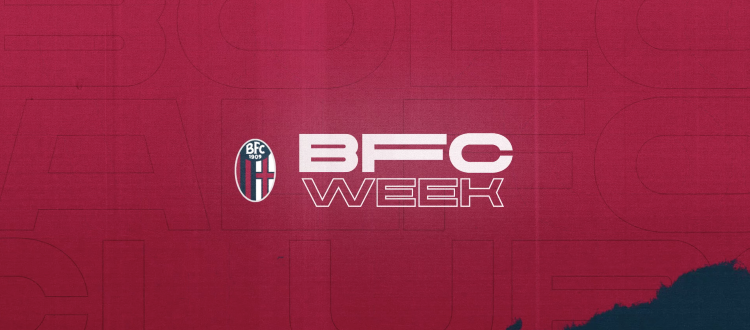 Al via da domani Bfc Week, ogni giovedì tutto il mondo rossoblù è su Bfc Tv