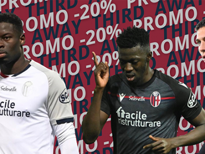 Riaprono i Bologna FC 1909 Official Store