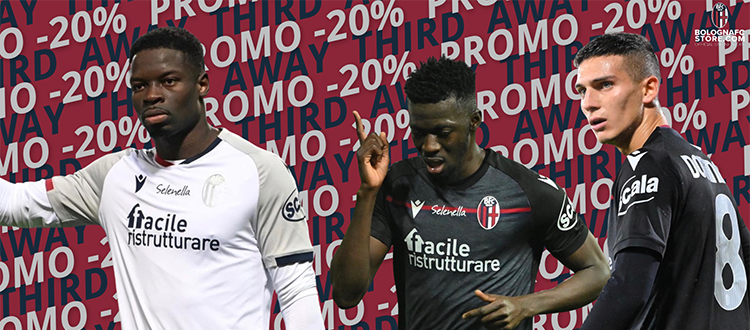 Riaprono i Bologna FC 1909 Official Store