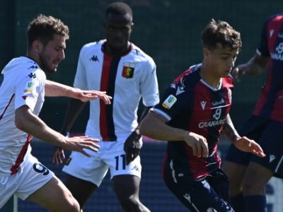 Primavera 1: pareggio a reti bianche tra Bologna e Genoa, rossoblù a -2 dalla zona salvezza