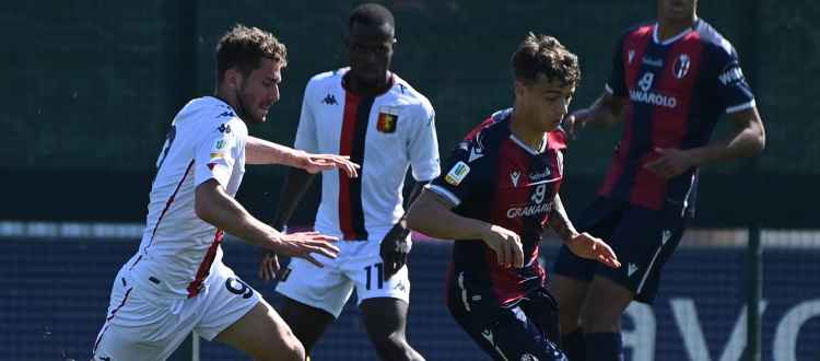 Primavera 1: pareggio a reti bianche tra Bologna e Genoa, rossoblù a -2 dalla zona salvezza