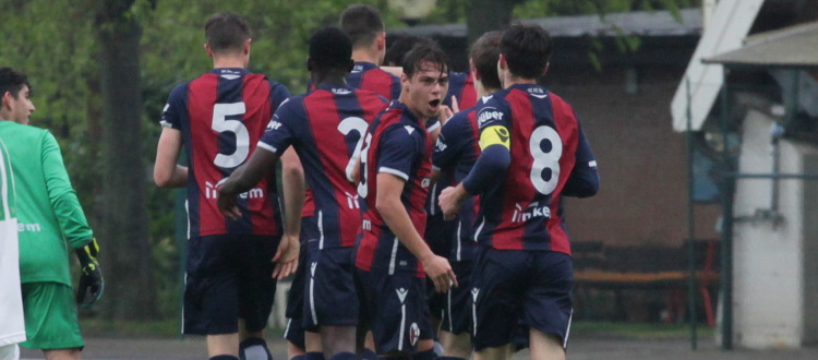 Il Bologna Under 17 inizia il campionato con un bel successo: Sassuolo messo al tappeto 4-1