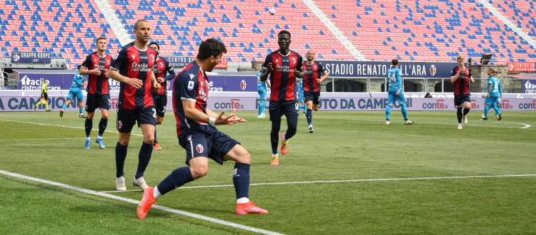 Seduta di scarico post Bologna-Spezia, ma si pensa già al Torino. Ancora differenziato per Tomiyasu