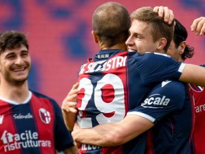 Bologna bello e vincente davanti a Saputo, Spezia annichilito 4-1 con doppio Svanberg, Orsolini e Barrow