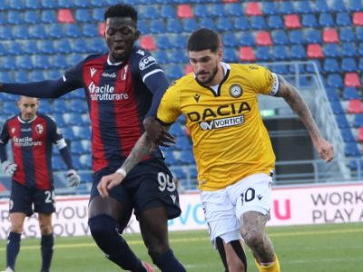 Anticipi e posticipi dalla 35^ alla 37^ giornata, due variazioni per il Bologna