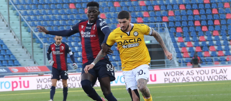 Anticipi e posticipi dalla 35^ alla 37^ giornata, due variazioni per il Bologna