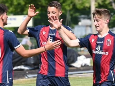 Bologna Under 17 travolgente, Spezia sconfitto 6-3 e primo posto nel girone consolidato
