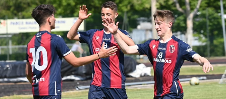 Bologna Under 17 travolgente, Spezia sconfitto 6-3 e primo posto nel girone consolidato