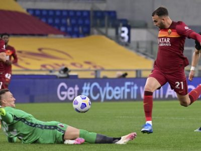 Bologna prima sprecone e poi spento, la Roma ringrazia Mayoral (e Danilo) e vince 1-0 col minimo sforzo