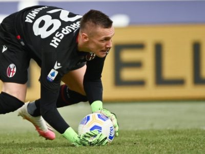 Lukasz Skorupski raggiunge quota 100 presenze con la maglia del Bologna