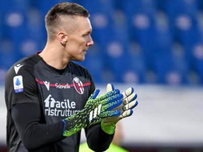 Skorupski è guarito dal COVID, il portiere tornerà oggi a Bologna