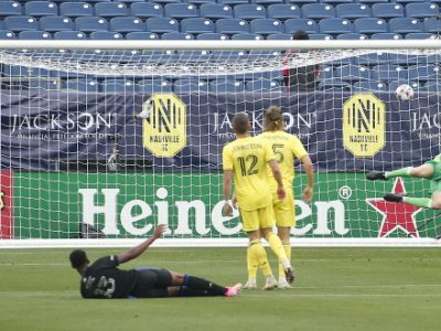 CF Montréal, pari e rimpianti a Nashville: i canadesi, avanti 2-0, si fanno riprendere sul 2-2