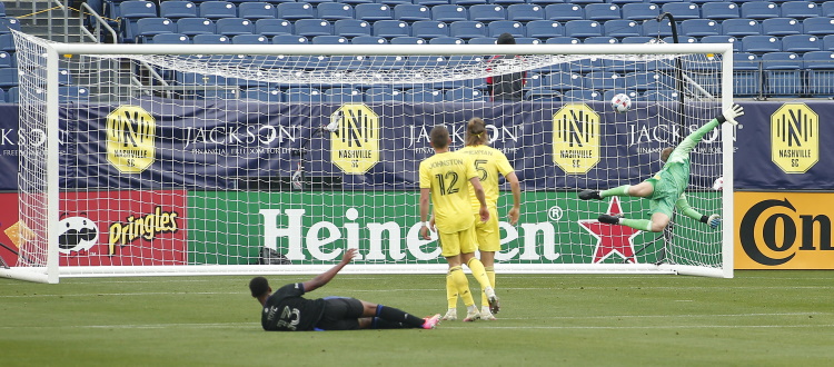 CF Montréal, pari e rimpianti a Nashville: i canadesi, avanti 2-0, si fanno riprendere sul 2-2