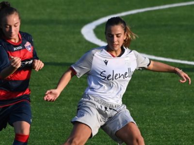 Gran gol di Racioppo e il Bologna Femminile torna al comando da solo: Vis Civitanova piegata 1-0