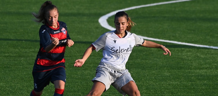 Gran gol di Racioppo e il Bologna Femminile torna al comando da solo: Vis Civitanova piegata 1-0