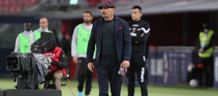 Mihajlovic: "Partita non per palati fini e pareggio giusto, oggi un tiro e un gol. Domani parlerò con Saputo, per Dominguez sono preoccupato"