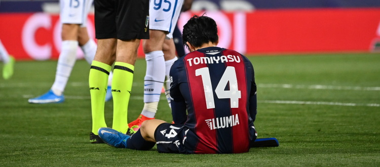 Nessuna novità nelle convocazioni per Bologna-Torino, ancora fuori causa Tomiyasu