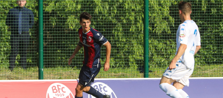 Bologna Primavera, altro brutto tonfo: a Casteldebole l'Empoli passa con un netto 4-1, rossoblù sempre in zona playout