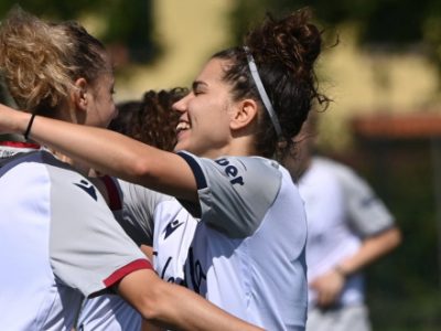 Prosegue la marcia del Bologna Femminile verso la Serie B, Ducato Spoleto travolto 8-0