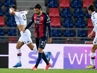 Bologna, salvezza nel grigiore: un buon primo tempo non basta, il Genoa sbanca 2-0 il Dall'Ara col minimo sforzo