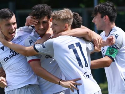 Il Bologna Under 17 spazza via il Parma, 3-0 con gol di Anatriello e doppietta di Raimondo