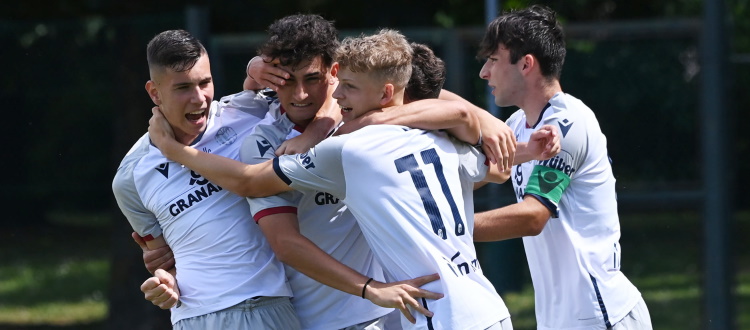 Il Bologna Under 17 spazza via il Parma, 3-0 con gol di Anatriello e doppietta di Raimondo