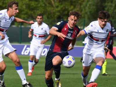 Il BFC Primavera lotta ma esce sconfitto dalla capolista Sampdoria: non basta una gran doppietta di Vergani, 2-3 a Casteldebole