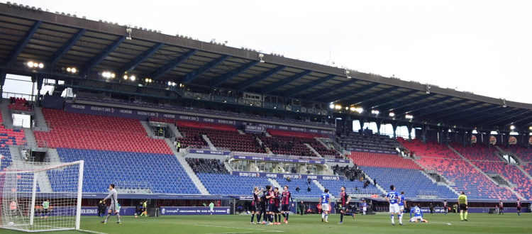 Nota del Bologna: "Consegnato il progetto definitivo di riqualificazione dello stadio Dall'Ara"