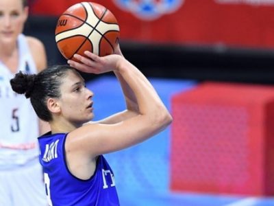 Dopo Belinelli, altro colpo ad effetto della Virtus: presa Cecilia Zandalasini. E il nuovo coach della squadra femminile è Lino Lardo