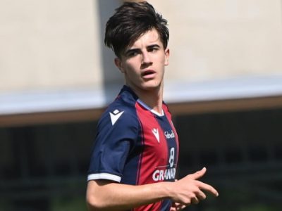 Bologna Under 17, pareggio 1-1 sul campo del Sassuolo e primo posto nel girone ancora alla portata