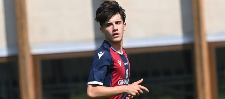 Bologna Under 17, pareggio 1-1 sul campo del Sassuolo e primo posto nel girone ancora alla portata