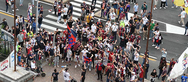 Bologna-Inter, annullati e rimborsati 1.271 biglietti. Una parte degli abbonati in Curva Bulgarelli spostati nei Distinti