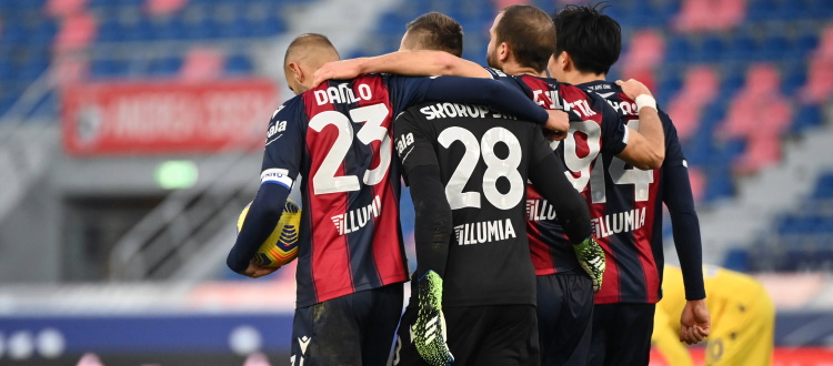 Bologna, il primo gol cambia tutto: media punti da Champions quando si porta in vantaggio, da retrocessione quando va sotto